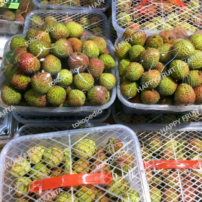 

buah lychee / leci segar manis import box 1,5kg