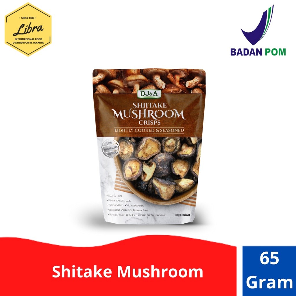 

DJ&A Shitake Mushroom Snack
