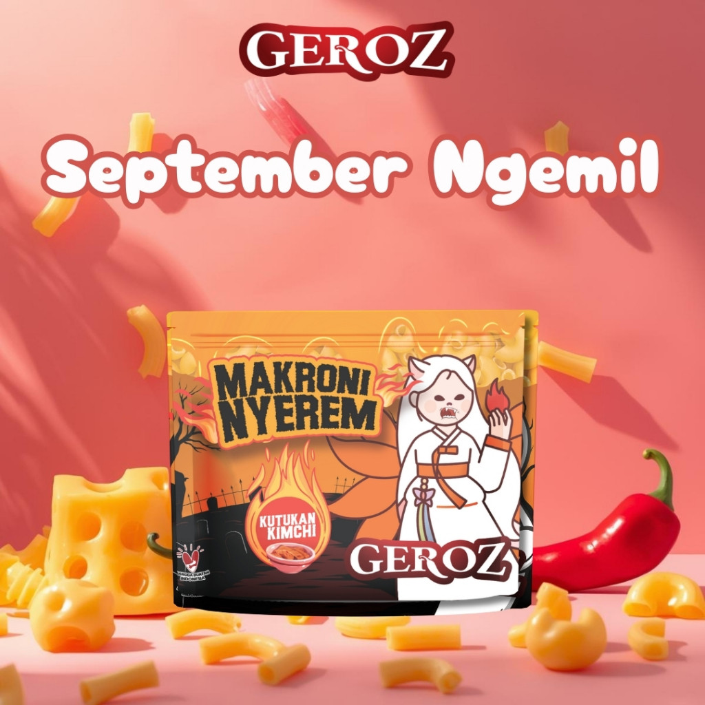 

Geroz - Makroni Nyerem - Rasa Kimchi