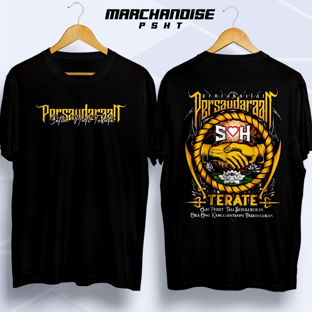 Kaos Psht SH Terate Simpel Distro Terbaru Motif TERATE KAOS DISTRO BAJU DISTRO PSHT TERBARU