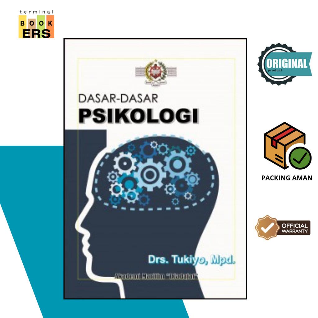 Buku Dasardasar Psikologi  Buku Psikologi
