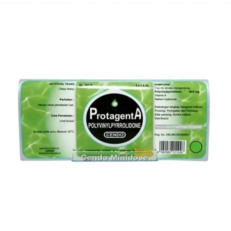Cendo Protagenta MD/tetes mata cendo