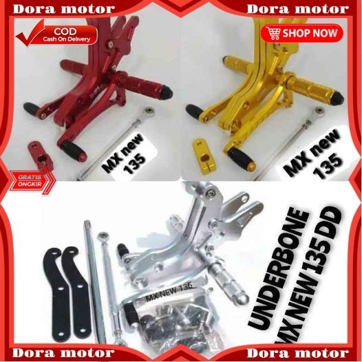 UB JUPITER MX , MX KING / MX NEW / underbone step congkel