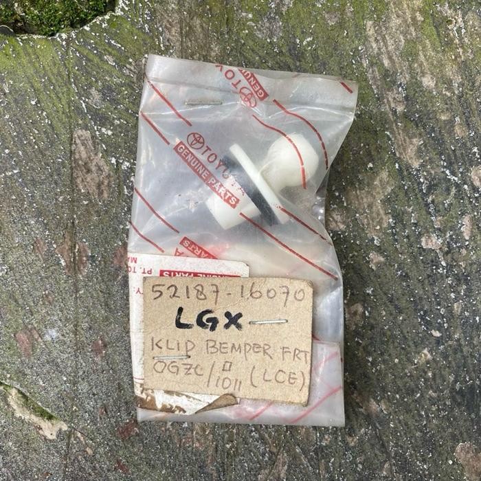 Guide Rear Bumper Location Clip Klip Kancing Dudukan Bemper Belakang Soluna Corolla AE111 All New ZZ