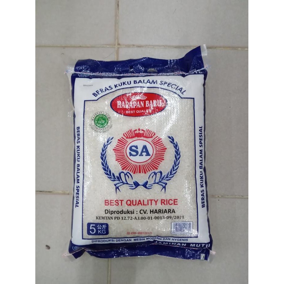 

BERAS KUKU BALAM KKB SPECIAL SA 5kg