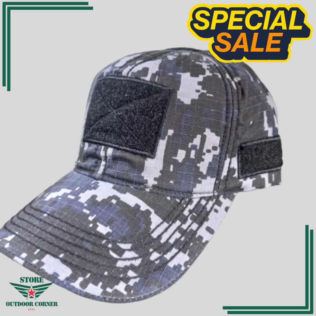 TERBARU TOPI TACTICAL ARMY LORENG NAVY SEAL - TNI AL - TOPI BASEBALL CAPS VELCRO ARMY - TOPI BDU TAC