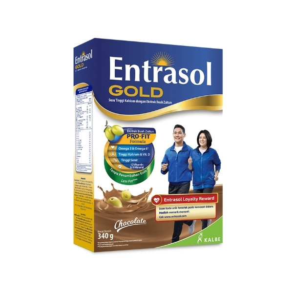 

ENTRASOL GOLD CHOCOLATE BOX 340 GR