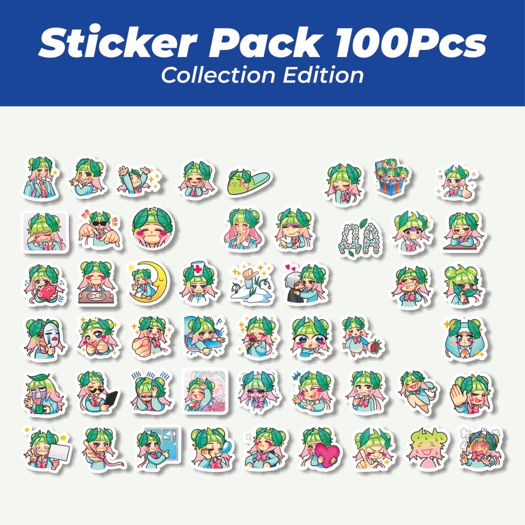 

Hot Stiker Funny Character Weslie Nature Girlsticker Lucu Anti Air Stikers Berperekat Waterproof Sticker Decal Buat Motor Helm Buku Journal Koper Casing HP Laptop Botol Minum