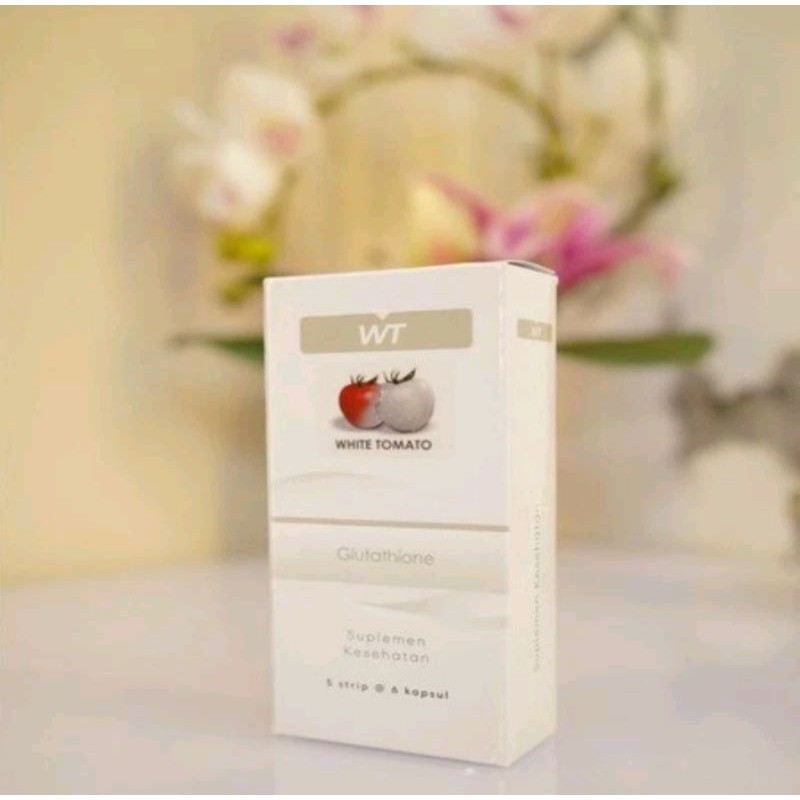 Goddeskin by Athena - White Tomato Premium Suplemen Kecantikan