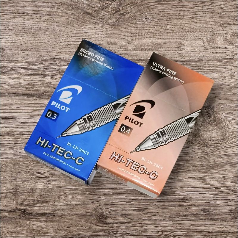 

PEN HITEC-C PILOT 0.3/0.4 ORIGINAL (1PAK/12PCS)