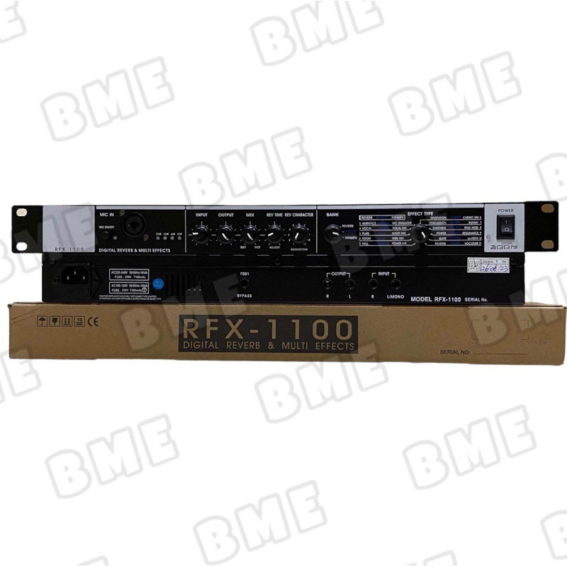 DISKON Effect Vocal Zoom RFX 1100 Efek Vocal Zoom EFX 1100 TERBAIKEffect Vocal Zoom RFX 1100 Efek Vo