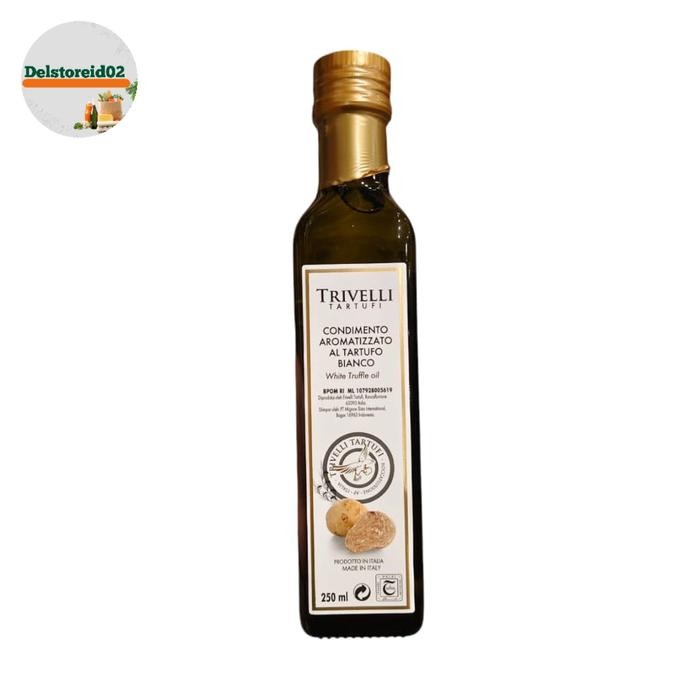 

Trivelli tartufi white truffel oil 250 ml
