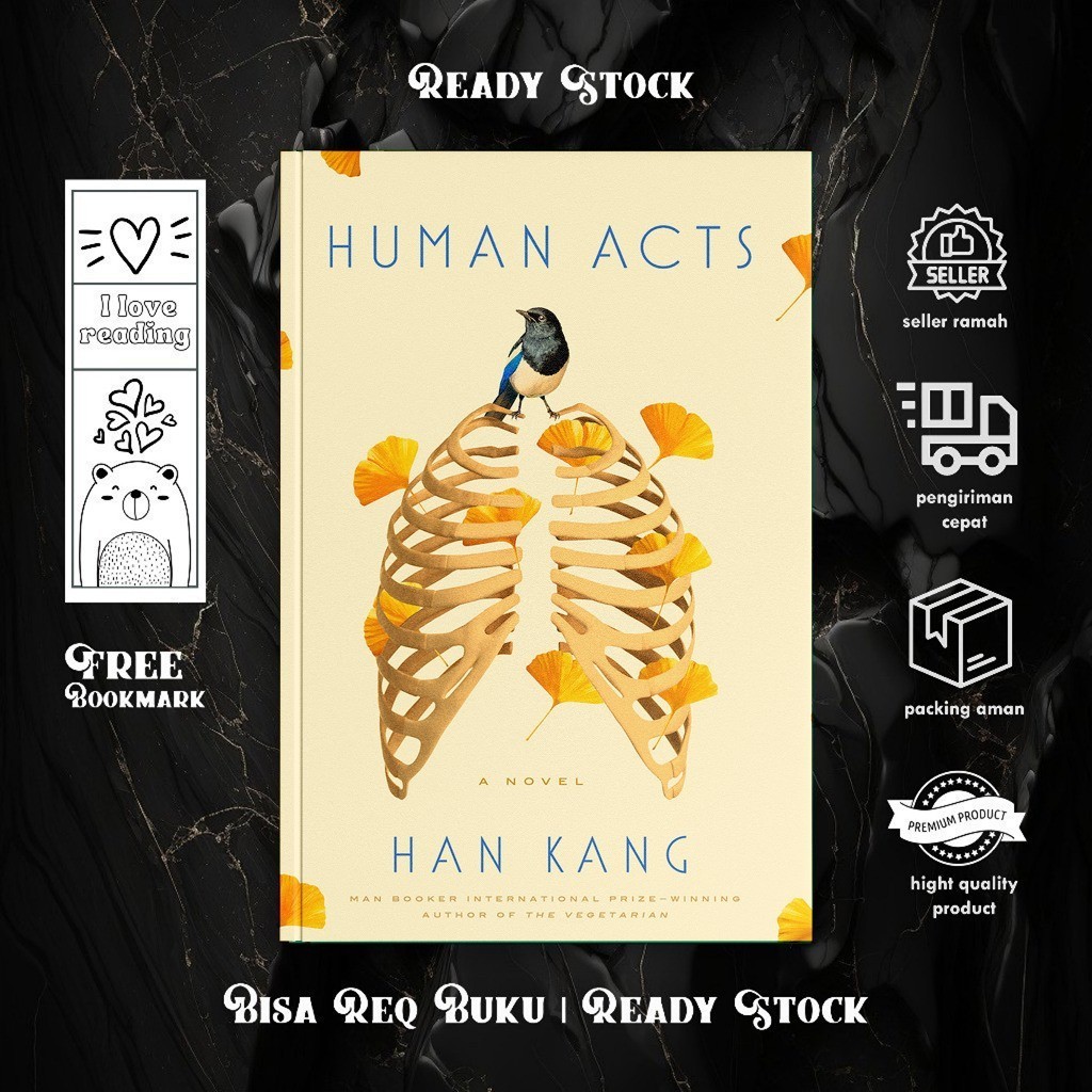 Human Acts Han Kang