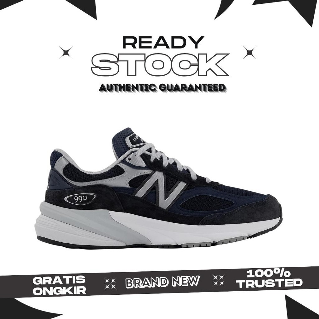 New Balance 990v6 Navy White