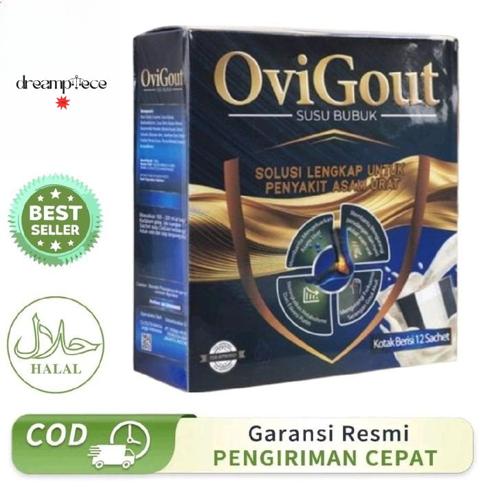 

Ovigout Susu Milk Atasi Asam Urat Nyeri Sendi Kolesterol Reumatik Asli Original BPOM Terbaik