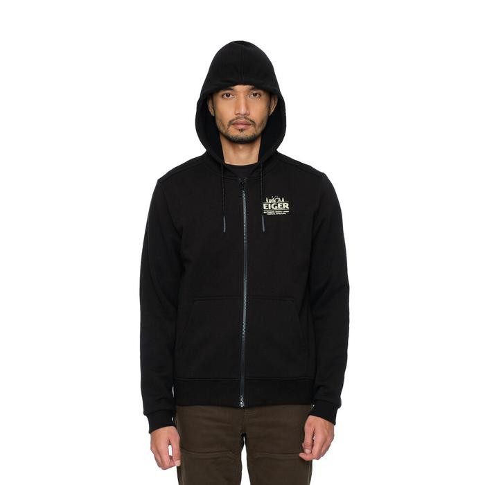 ORIGINAL EIGER VERTMOUNTRIDE HOODIE SWEATER - Black, L