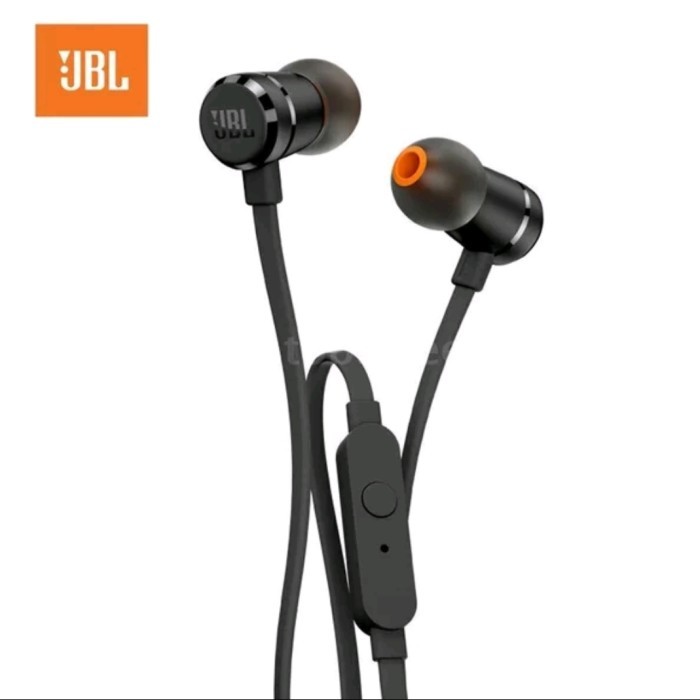 Headset Earphone JBL T290 by Harman Kardon Full Bass Original