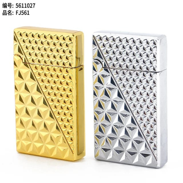 PROMO COD Korek Api BARA Gas Model Dupont Motif Diamond 2024