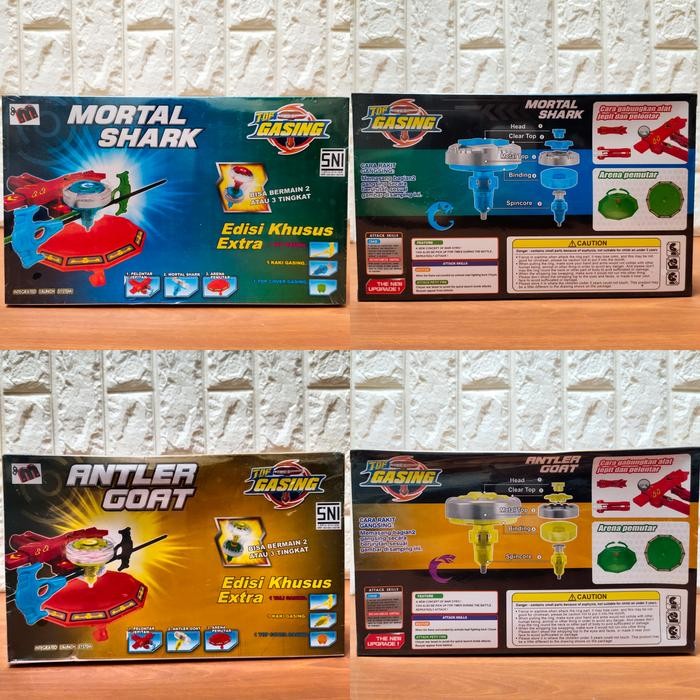 Mainan Gasing Tor Blade Gasing Petarung / Kado Anak