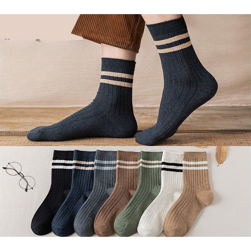 Kaos kaki Pria Oldschool Korean Style NW-018 - Ratu Stoking