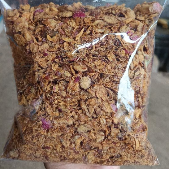 

Bawang Goreng Merah Asli Brebes 1kg Grade C