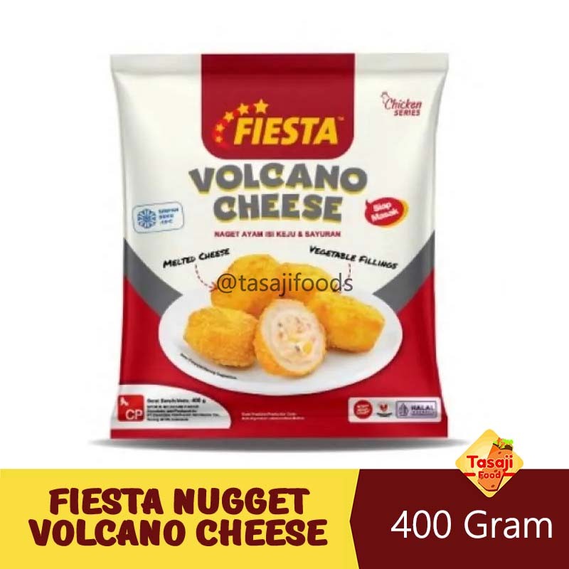 Fiesta Nugget Volcano Cheese 400 Gram