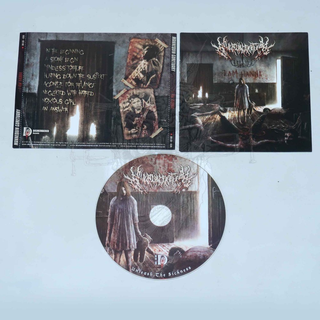 CD - MANNEQUIN GORETUARY - I Am Hanna