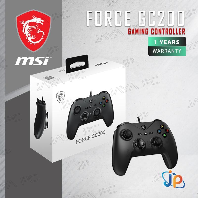 MSI Force GC200 Gamepad - Gaming Controller USB 3.0