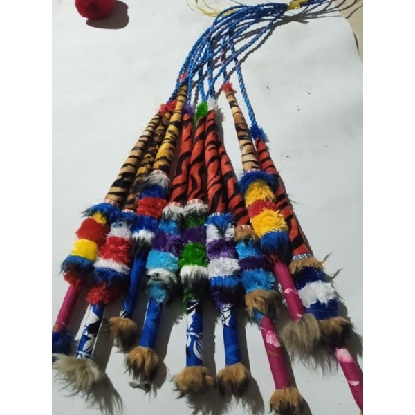 % pecut/cambuk anak dewasa kuda lumping 150cm+ $