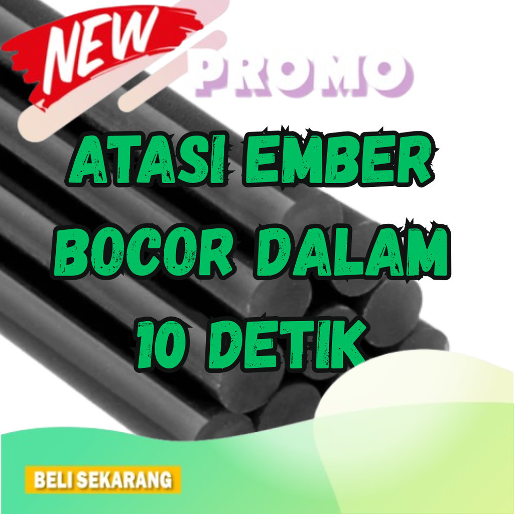 Lem Ember Lem Hitam Untuk Ember Pecah Belah Asbes Talang Bocor Lem Jerman Hitam Lem Serbaguna
