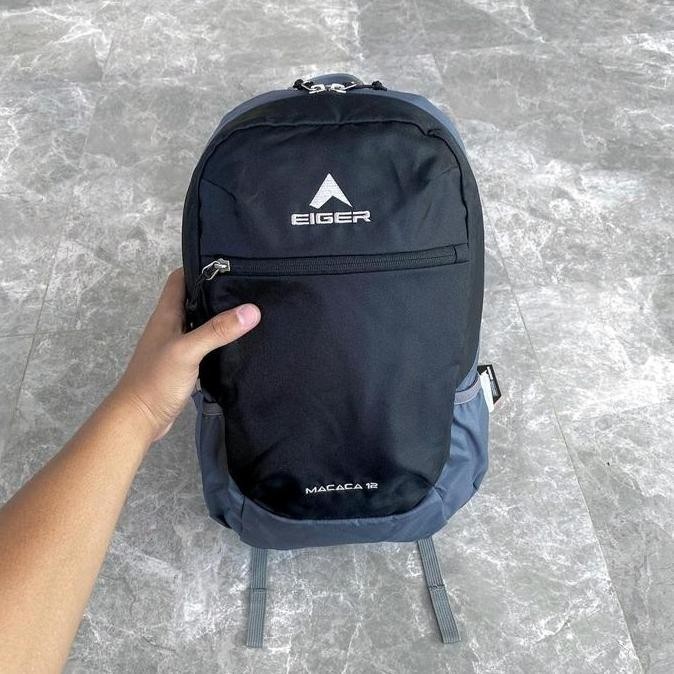 tas ransel mini eiger macaca 12l original - backpack travel outdoor harian garansi resmi berkualitas
