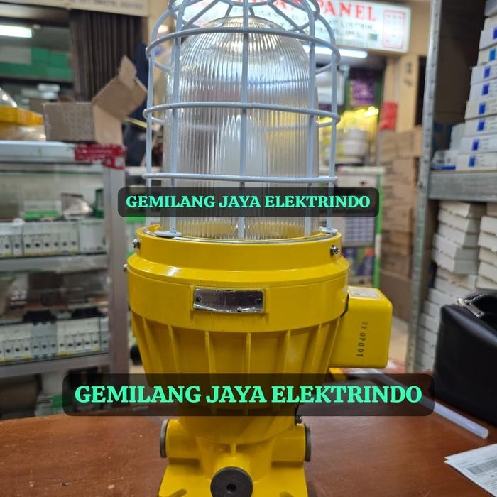 LAMPU GANTUNG / PENDANT EXPLOSION PROOF WAROM BAD61-HIE150G WAROM HIE150G 150WATT E27 iP65/iP66 HPS 