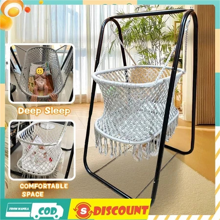 Ayunan Bayi Otomatis Box Keranjang Ayunan Bayi Multifungsi LAKI-LAKI DAN PEREMPUAN AYUNAN