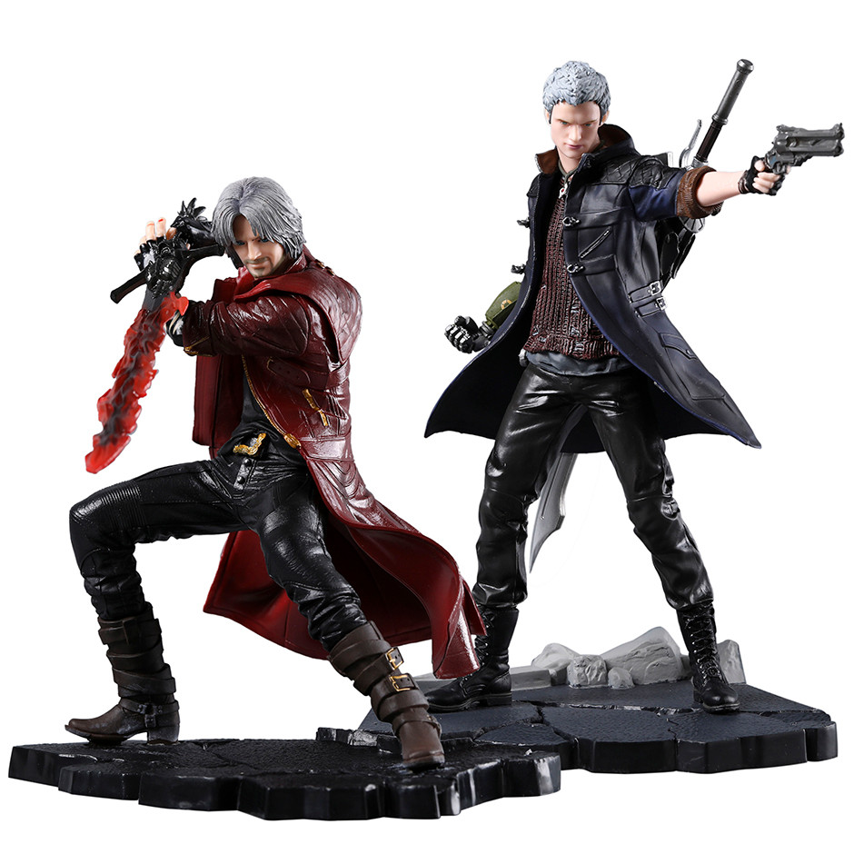 Devil May Cry 5 Dante Nero 1/8 Scale PVC Figure Collectible Model Toy