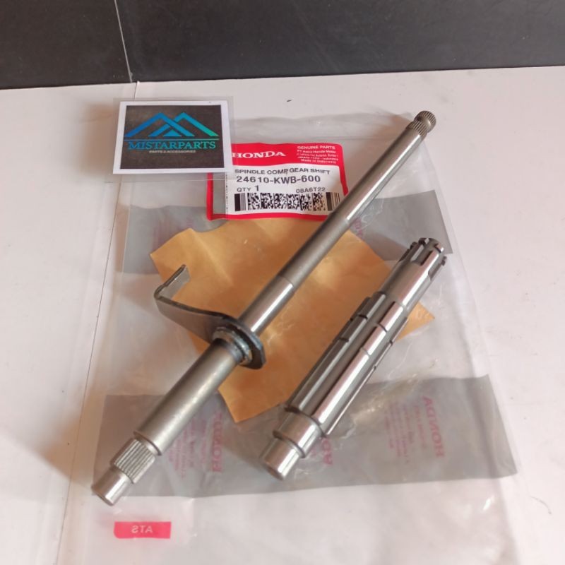 MotorPartindo as gear depan Revo absolut + as operan Revo absolut Blade 110 Revo fit  kwb