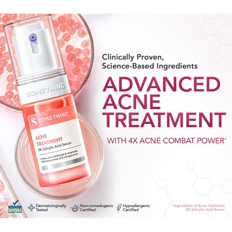 SOMETHINC Acne Treatment 2% Salicylic Acid Serum