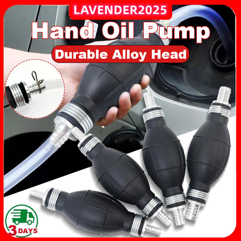 Pompa Bensin Manual Alat / Transfer Pump Alat / Pompa Tangan Penyedot Sedot Air Minyak Bensin Solar 