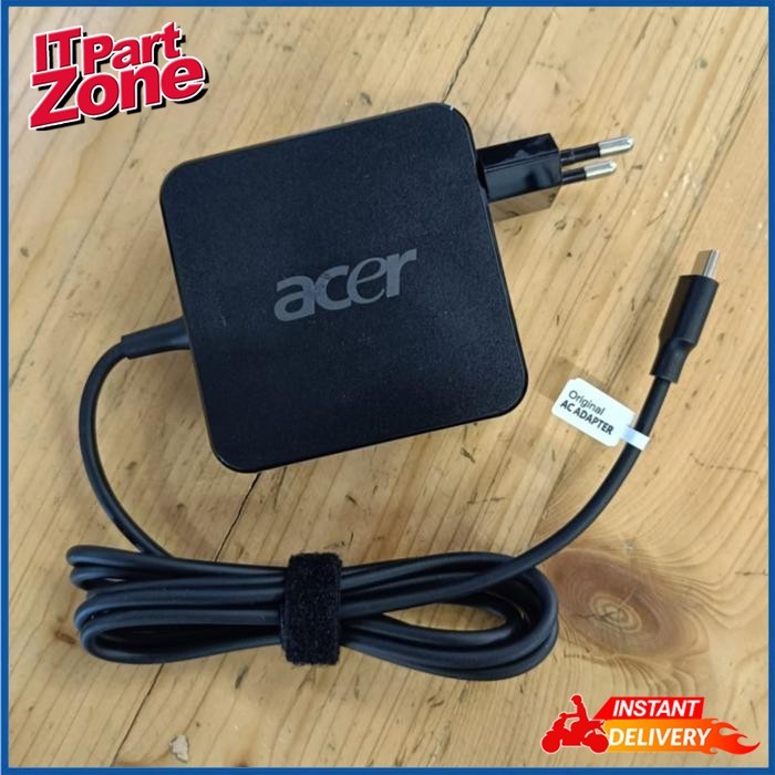 Adaptor Charger Acer Swift GO 14 AMD Ryzen 5 7530U 65W Type C