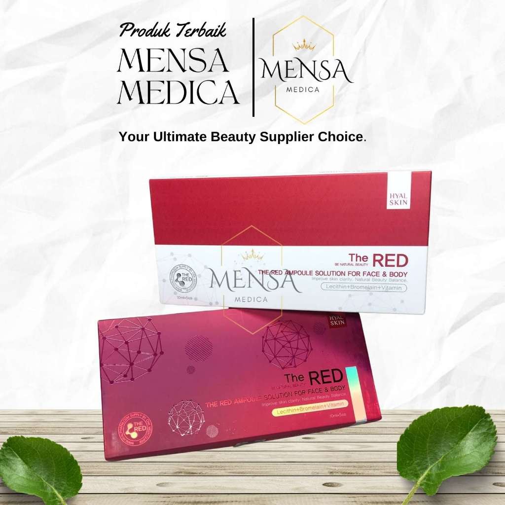 The Red Slimming | Putih | Penghancur lemak tubuh penghilang lemak pipi