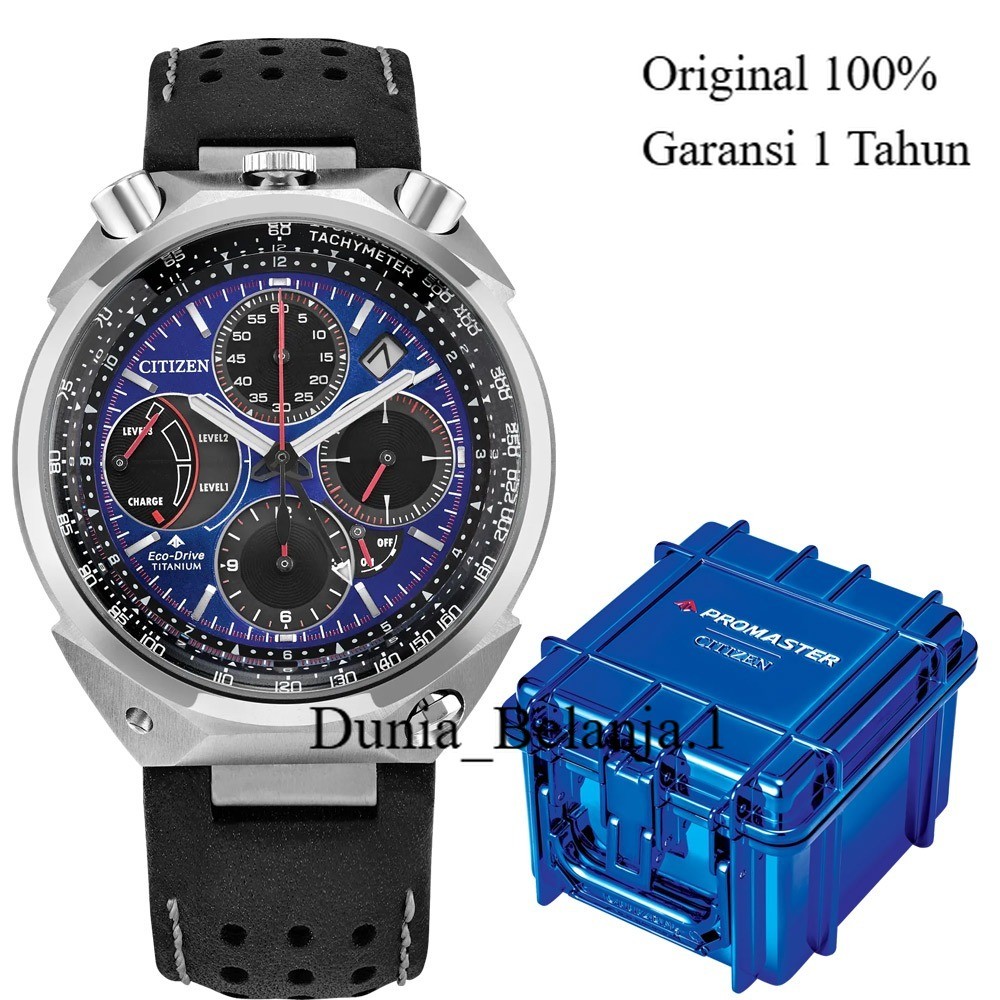 Original 100% Jam Tangan Citizen Promaster Land AV0088-01L Bullhead Tsuno Racer 50th Anniversary