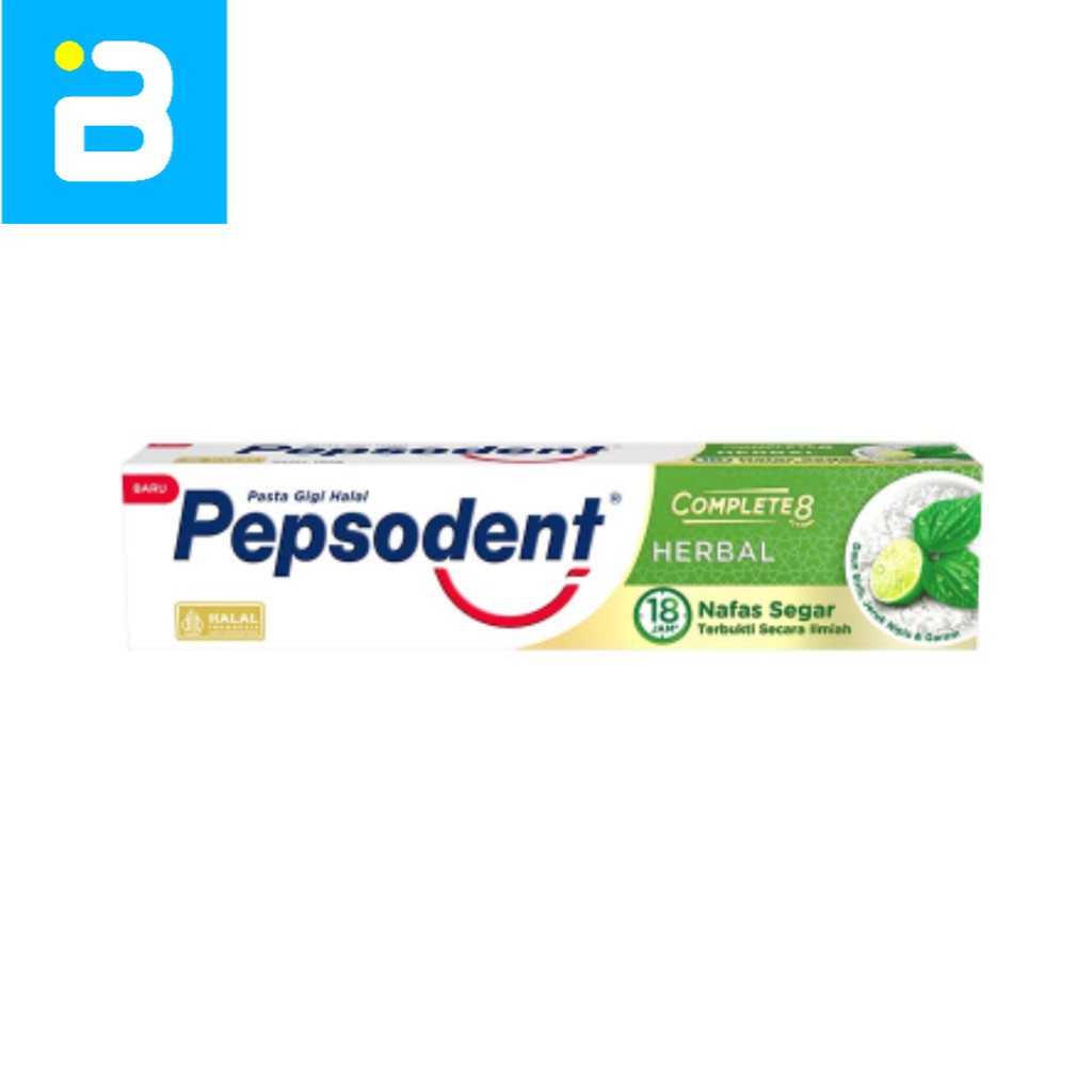 Pepsodent Action 123 Herbal 190 G