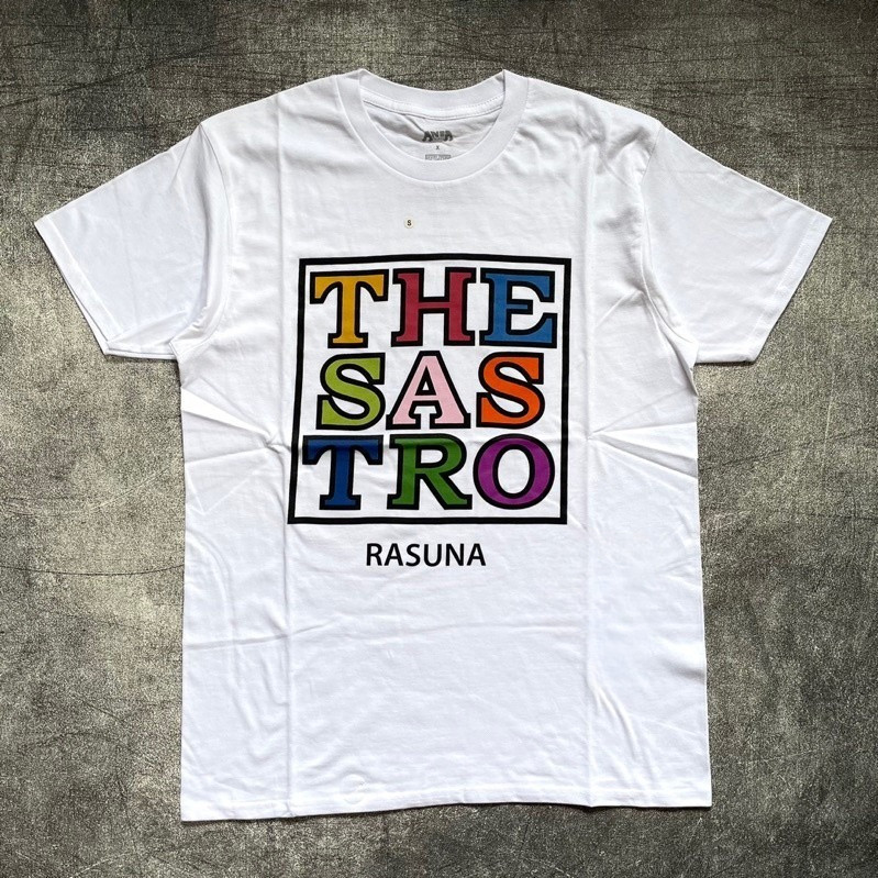 KAOS Tshirt THE SASTRO - RASUNA | Bahan Cotton Combed 24s