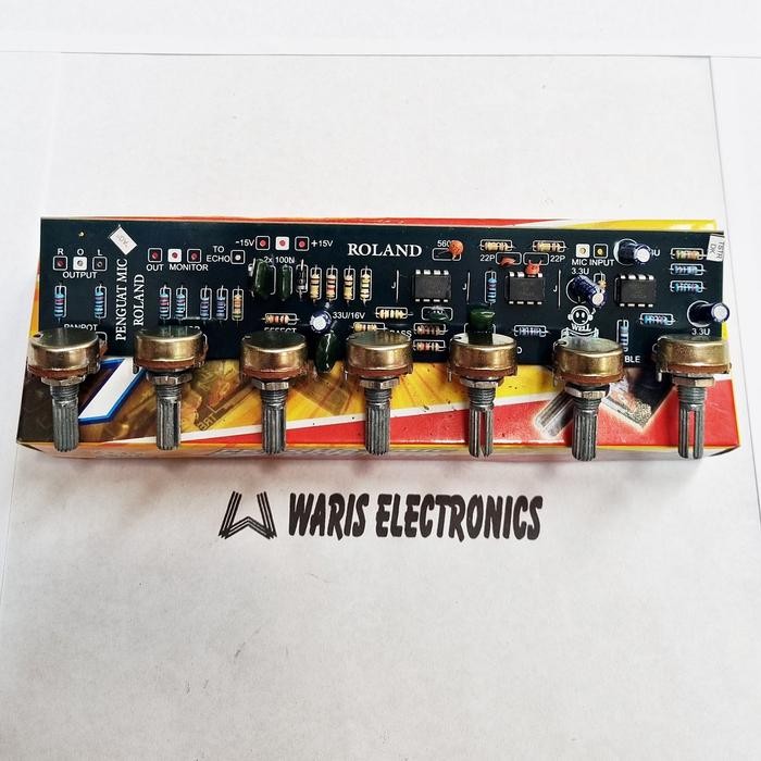 penguat mic roland 7 potensio Berkualitas