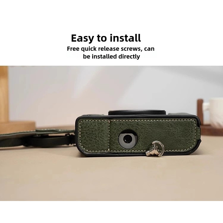 PU For LEICA SOFORT 2 camera case Polaroid Camera Protection Leica camera case SOFORT 2 leather case