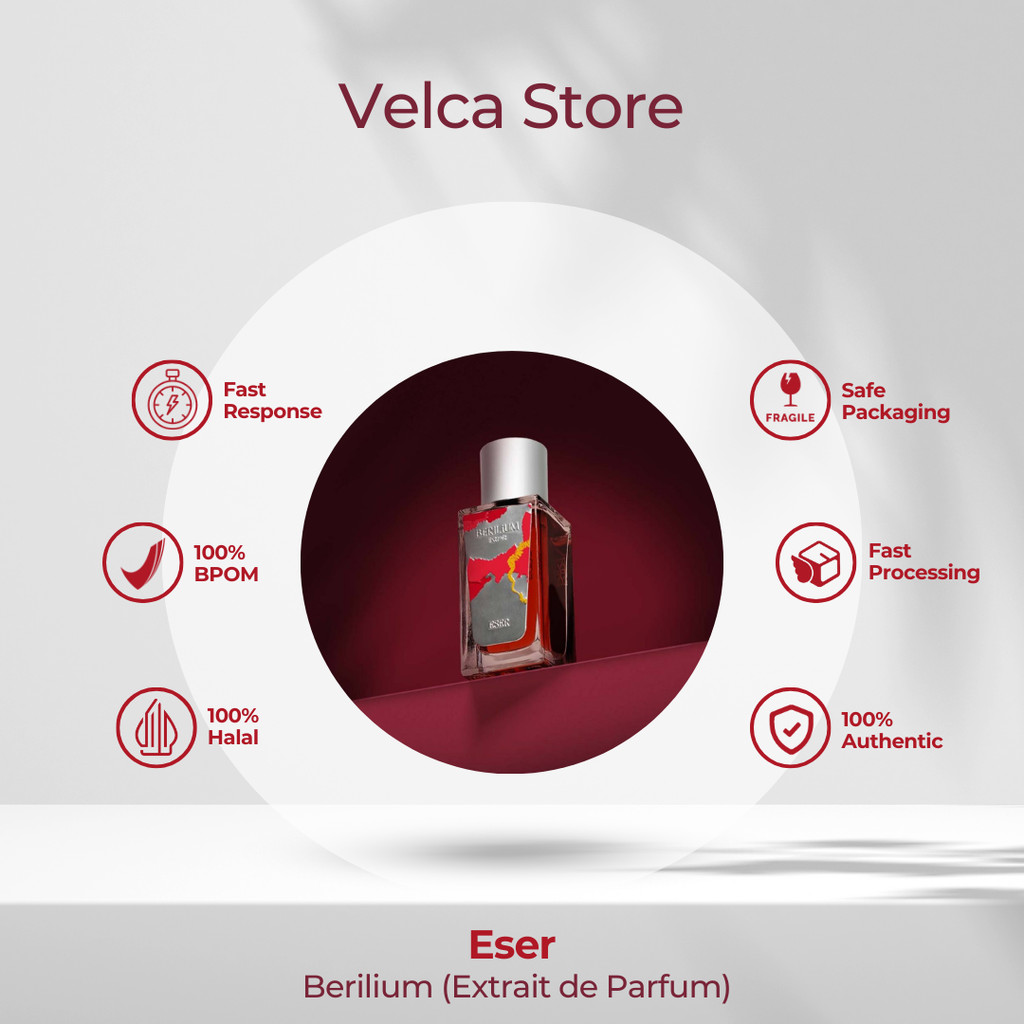 Parfum Eser Berilium Extrait De Parfum 50ml Fruity Chypre Ambery