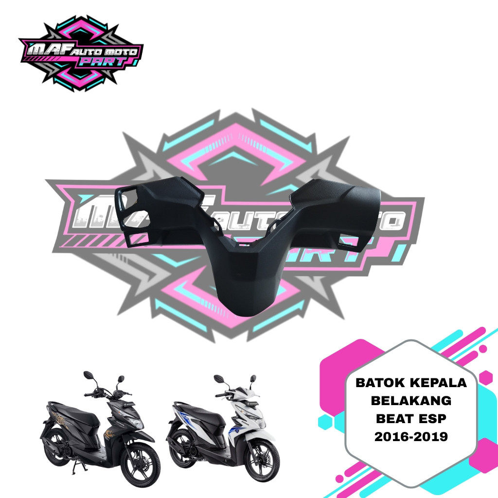 MAF- BATOK KEPALA BELAKANG HONDA BEAT NEW FI ESP 2016-2018 NON IDLING STOP / KEPALA BELAKANG HONDA B