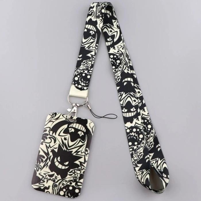 Best Seller[PROMO] Pokemon Gengar Lanyard Card Holder - style A