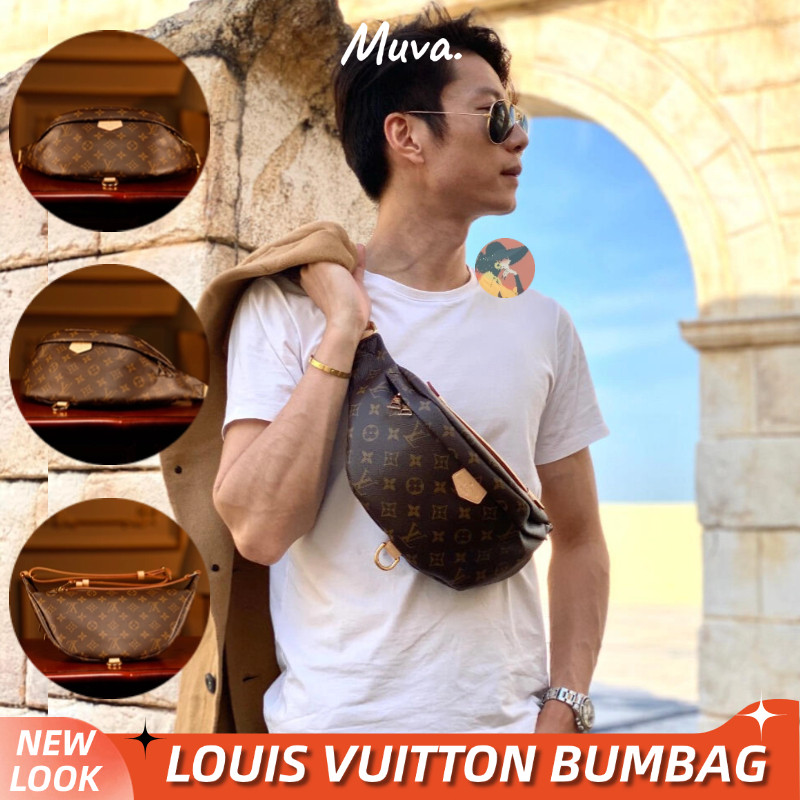 Tas wanita Louis Vuitton BUMBAG Discovery Fanny pack LV