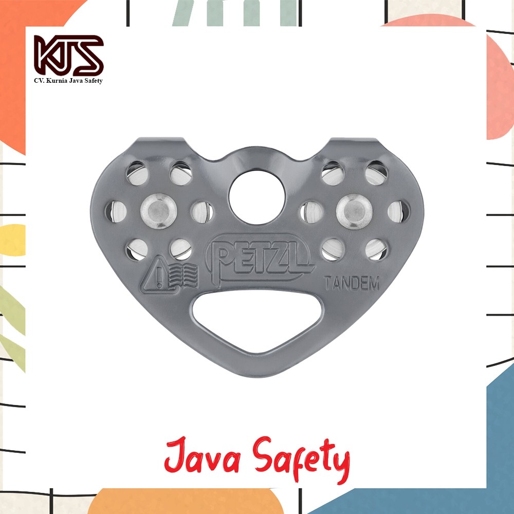 Petzl Tandem  | Petzl Pulley Tandem | Double Pulley Petzl Tandem | Pulley Outbond | Pulley P21 Tande