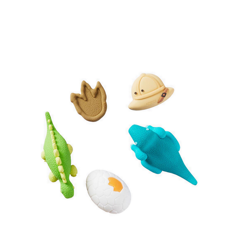 Crocs 3D Dinosaur Adventure  5 Pack Jibbitz